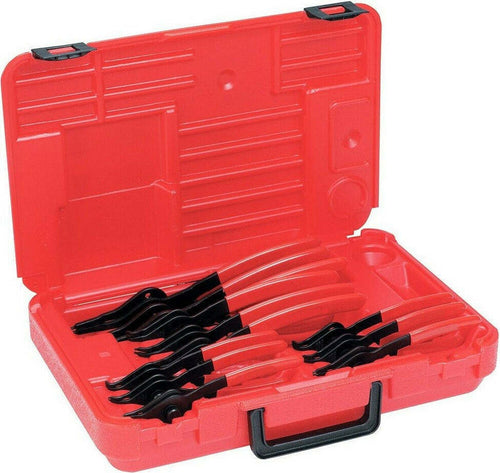 Set 12 Pinze Per Anelli Elastici Interni Esterni Reversibile 45? A 90? 07209 Casa, arredamento e bricolage > Bricolage e fai da te > Pinze e Tronchesi > Utensili Manuali Trade Shop italia - Napoli, Commerciovirtuoso.it