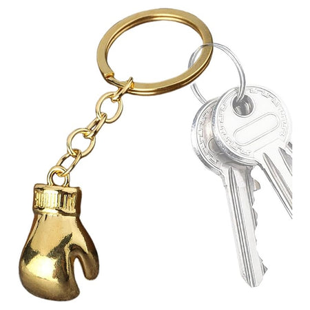 Set 12 Portachiavi Con Guanti Guantoni Da Boxe Oro Ciondolo Sportivo Creativo Bomboniere