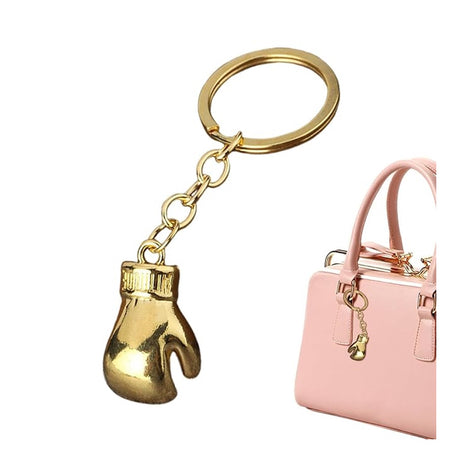 Set 12 Portachiavi Con Guanti Guantoni Da Boxe Oro Ciondolo Sportivo Creativo Bomboniere