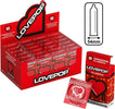 Set 12 Profilattici Preservativi Condom Love Pop Classici Profumati Alla Fragola Salute e cura della persona/Erotismo e contraccezione/Sesso sicuro e contraccezione/Preservativi/Preservativi maschili Trade Shop italia - Napoli, Commerciovirtuoso.it