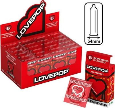 Set 12 Profilattici Preservativi Condom Love Pop Classici Profumati Alla Fragola Salute e cura della persona/Erotismo e contraccezione/Sesso sicuro e contraccezione/Preservativi/Preservativi maschili Trade Shop italia - Napoli, Commerciovirtuoso.it