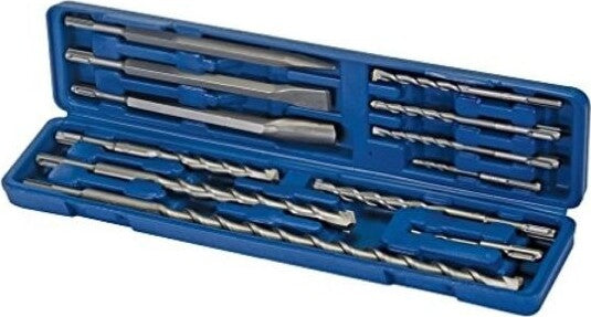 SET 12 PUNTE PER TRAPANO MARTELLO PNEUMATICO PUNTALI PUNTA SCALPELLI SDS PLUS Fai da te/Utensili elettrici e a mano/Accessori per utensili elettrici/Set punte per trapani Trade Shop italia - Napoli, Commerciovirtuoso.it