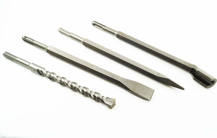 SET 12 PUNTE PER TRAPANO MARTELLO PNEUMATICO PUNTALI PUNTA SCALPELLI SDS PLUS Fai da te/Utensili elettrici e a mano/Accessori per utensili elettrici/Set punte per trapani Trade Shop italia - Napoli, Commerciovirtuoso.it