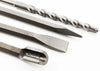 SET 12 PUNTE PER TRAPANO MARTELLO PNEUMATICO PUNTALI PUNTA SCALPELLI SDS PLUS Fai da te/Utensili elettrici e a mano/Accessori per utensili elettrici/Set punte per trapani Trade Shop italia - Napoli, Commerciovirtuoso.it