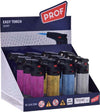 Set 12 Pz Accendini Accendi Gas Easy Torch Shiny Lucidi Chic Fiamma Blu 40804594 Casa, arredamento e bricolage > Hobby e collezionismo > Articoli per Fumatori > Accendini Trade Shop italia - Napoli, Commerciovirtuoso.it
