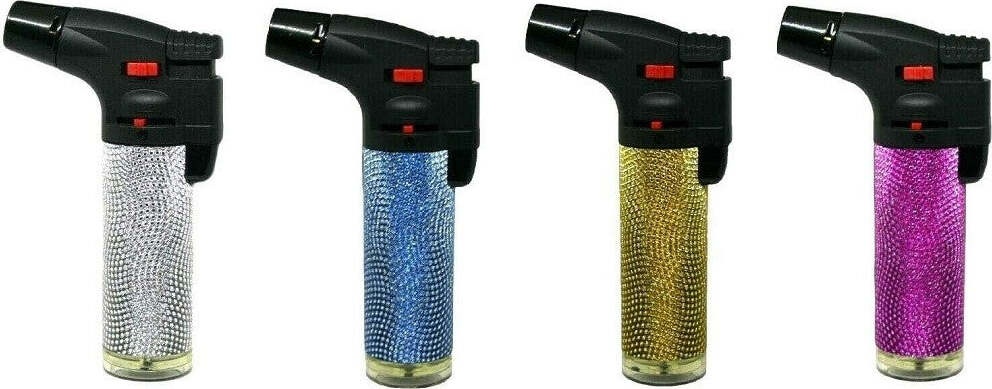 Set 12 Pz Accendini Accendi Gas Easy Torch Shiny Lucidi Chic Fiamma Blu 40804594 Casa, arredamento e bricolage > Hobby e collezionismo > Articoli per Fumatori > Accendini Trade Shop italia - Napoli, Commerciovirtuoso.it