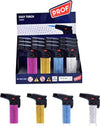 Set 12 Pz Accendini Accendi Gas Easy Torch Shiny Lucidi Chic Fiamma Blu 40804594 Casa, arredamento e bricolage > Hobby e collezionismo > Articoli per Fumatori > Accendini Trade Shop italia - Napoli, Commerciovirtuoso.it