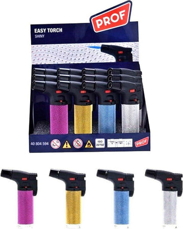Set 12 Pz Accendini Accendi Gas Easy Torch Shiny Lucidi Chic Fiamma Blu 40804594 Casa, arredamento e bricolage > Hobby e collezionismo > Articoli per Fumatori > Accendini Trade Shop italia - Napoli, Commerciovirtuoso.it