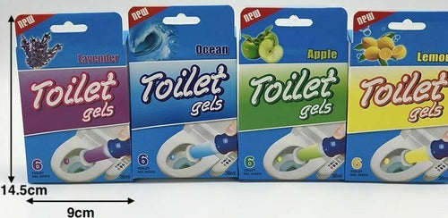 Set 12 Pz Bagno Wc Deodorante Profumo Gel Con Applicatore Toilette Casa, arredamento e bricolage > Accessori Bagno Trade Shop italia - Napoli, Commerciovirtuoso.it