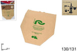 Set 12 Pz Buste Sacchetto Filtro In Carta Naturale Aspirapolvere Modelli 130/131 Casa, arredamento e bricolage > Elettrodomestici > Aspirapolvere Trade Shop italia - Napoli, Commerciovirtuoso.it