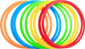 Set 12 Pezzi Cerchi Piatti Colorati Per Fitness Esercizi Di Coordinazione 50 Cm Sport e Tempo Libero > Attrezzi e Abbigliamento Sportivo > Attrezzi per Esercizi Trade Shop italia - Napoli, Commerciovirtuoso.it