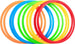 Set 12 Pezzi Cerchi Piatti Colorati Per Fitness Esercizi Di Coordinazione 50 Cm Sport e Tempo Libero > Attrezzi e Abbigliamento Sportivo > Attrezzi per Esercizi Trade Shop italia - Napoli, Commerciovirtuoso.it