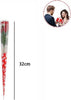 Set 12 Pz Fiore Artificiale Rosso Stelo Foglie 32 Cm Regalo San Valentino 63290 Casa e cucina/Decorazioni per interni/Piante e fiori artificiali/Fiori artificiali Trade Shop italia - Napoli, Commerciovirtuoso.it