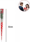 Set-12-Pz-Fiore-Artificiale-Rosso-Stelo-Foglie-32-Cm-Regalo-San-Valentino-63290