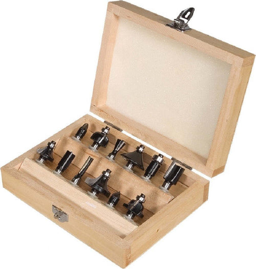 Set 12 Pz. Frese Legno Frese Per Scanalare Gambo 8 - 12 Mm Fresatrice Pantografo Casa, arredamento e bricolage > Bricolage e fai da te > Elettroutensili > Punte per Trapano Trade Shop italia - Napoli, Commerciovirtuoso.it