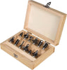 Set 12 Pz. Frese Legno Frese Per Scanalare Gambo 8 - 12 Mm Fresatrice Pantografo Casa, arredamento e bricolage > Bricolage e fai da te > Elettroutensili > Punte per Trapano Trade Shop italia - Napoli, Commerciovirtuoso.it