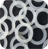 SET 12 PZ GUARNIZIONI SILICONE TRASPARENTE IDRAULICA SANITARI BAGNO MIS 1/2  Trade Shop italia - Napoli, Commerciovirtuoso.it