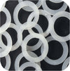 SET 12 PZ GUARNIZIONI SILICONE TRASPARENTE IDRAULICA SANITARI BAGNO MIS 3/4  Trade Shop italia - Napoli, Commerciovirtuoso.it