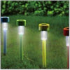 Set 12 Pz Lampada Solare Led 29,5 Cm A Picchetto Luci Giardino Colorate 2002982 Illuminazione/Illuminazione per esterni/Luci per sentieri Trade Shop italia - Napoli, Commerciovirtuoso.it