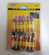 SET 12 PZ. MOLE ABRASIVE MINI ROTATIVE CON PIETRA PER PUNTA ACCESSORI TRAPANO AFFILATORI Fai da te/Utensili elettrici e a mano/Accessori per utensili elettrici/Accessori per frese verticali/Punte per frese verticali/Punte per falegnameria Trade Shop italia - Napoli, Commerciovirtuoso.it
