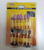 SET 12 PZ. MOLE ABRASIVE MINI ROTATIVE CON PIETRA PER PUNTA ACCESSORI TRAPANO AFFILATORI Fai da te/Utensili elettrici e a mano/Accessori per utensili elettrici/Accessori per frese verticali/Punte per frese verticali/Punte per falegnameria Trade Shop italia - Napoli, Commerciovirtuoso.it