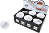 Set 12 Pz Piatto Ciotole Rotonde Antipasti In Porcellana Aperitivo Snack 151686 Casa, arredamento e bricolage > Cucina > Barattoli e Contenitori Trade Shop italia - Napoli, Commerciovirtuoso.it