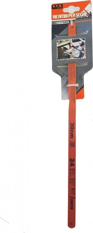 SET 12 PZ. RICAMBI LAME DENTATA SEGHE 300 X 12 X 0,65 MM 30 CM 10D 24T LAMA METALLO Fai da te/Utensili elettrici e a mano/Accessori per utensili elettrici/Lame/Lame per seghe alternative Trade Shop italia - Napoli, Commerciovirtuoso.it