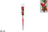 Set 12 Pz Rose Rosa Rossa Fiore Con Diamantino Fiocco 36cm Regalo San Valentino Casa e cucina/Decorazioni per interni/Piante e fiori artificiali/Fiori artificiali Trade Shop italia - Napoli, Commerciovirtuoso.it