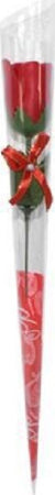 Set 12 Pz Rose Rosa Rossa Fiore Con Diamantino Fiocco 36cm Regalo San Valentino Casa e cucina/Decorazioni per interni/Piante e fiori artificiali/Fiori artificiali Trade Shop italia - Napoli, Commerciovirtuoso.it