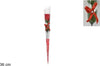 Set-12-Pz-Rose-Rosa-Rossa-Fiore-Con-Diamantino-Fiocco-36cm-Regalo-San-Valentino