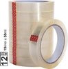 Set 12 Pz Rotolo Nastro Adesivo Trasparente 19mm X 50mt Per Ufficio Silenzioso Cancelleria e prodotti per ufficio/Archivio ufficio e accessori per scrivania/Nastri colle elastici e graffette/Nastri adesivi trasparenti Trade Shop italia - Napoli, Commerciovirtuoso.it