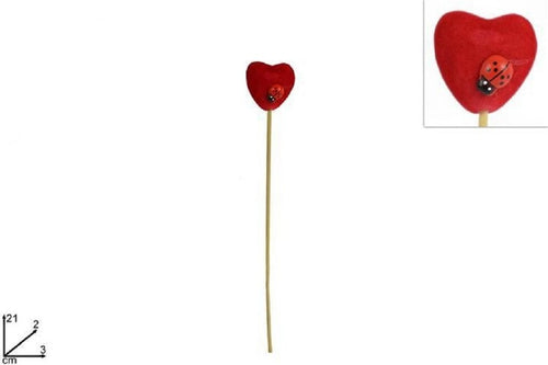 Set 12 Pz Spilloni Con Cuore Rosso Coccinella 3x21x2cm Accessori San Valentino Casa e cucina/Hobby creativi/Materiali per hobby creativi/Forniture per feste/Articoli per feste e compleanni per adulti/Decorazioni/Ghirlande festoni e coriandoli/Adesivi Trade Shop italia - Napoli, Commerciovirtuoso.it