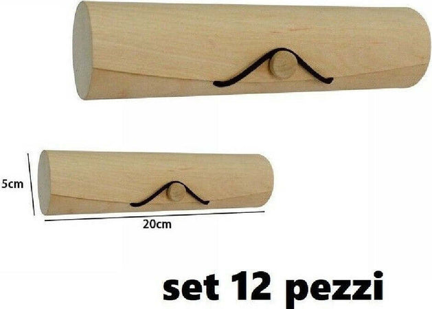 Set 12 Scatole Box Astuccio In Legno Decoupage Portagioie Cofanetto 53484a Casa, arredamento e bricolage > Arredamento > Portaoggetti Trade Shop italia - Napoli, Commerciovirtuoso.it
