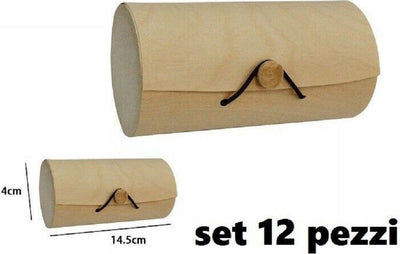 Set 12 Scatole Box Astuccio In Legno Decoupage Portagioie Cofanetto 53485a Casa, arredamento e bricolage > Arredamento > Portaoggetti Trade Shop italia - Napoli, Commerciovirtuoso.it
