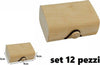 Set 12 Scatole Box Astuccio In Legno Decoupage Portagioie Cofanetto 53489a Casa, arredamento e bricolage > Arredamento > Portaoggetti Trade Shop italia - Napoli, Commerciovirtuoso.it