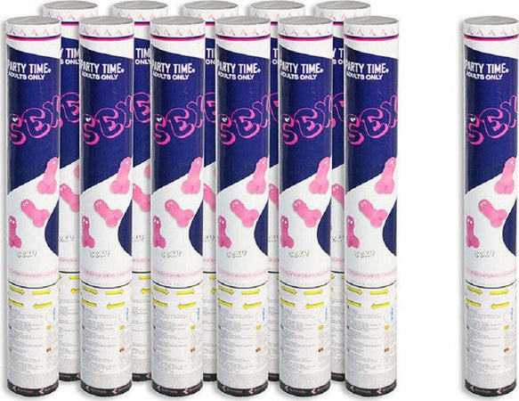 Set 12 Sparacoriandoli Sexy Addio Nubilato Festa 39 Cm Cannone Coriandoli Party Emozioni piccanti (vm18) > Toys Trade Shop italia - Napoli, Commerciovirtuoso.it