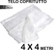 SET 12 TELO COPRITUTTO MULTIUSO PROTEGGE PAVIMENTI MOBILI AUTO SEDIE 4X4M  Trade Shop italia - Napoli, Commerciovirtuoso.it