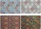 SET 12 TOVAGLIETTE PLACEMAT AZULEJO IN SILICONE Casa e cucina/Tessili per la casa/Tessili da cucina/Tovagliette Scontolo.net - Potenza, Commerciovirtuoso.it