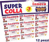 SET 12 TUBETTI COLLA CIANOACRILICA PER RIPARAZIONE PLASTICA METALLO LEGNO 3G Fai da te/Ferramenta/Adesivi e sigillanti/Adesivi universali Trade Shop italia - Napoli, Commerciovirtuoso.it