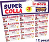Set-12-Tubetti-Colla-Cianoacrilica-Per-Riparazione-Plastica-Metallo-Legno-3g