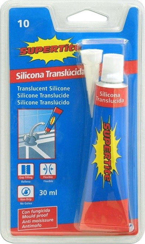SET 12 TUBETTI SILICONE TRANSLUCIDO 30ML CON BECCUCCIO RIDUTTORE SIGILLA Fai da te/Ferramenta/Adesivi e sigillanti/Silicone Trade Shop italia - Napoli, Commerciovirtuoso.it