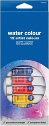Set-12-Tubi-Tubetti-Acquerelli-Acquerello-Acrilici-Pittura-Colori-12ml