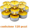 Set-120-Pezzi-Candele-Bianche-Profumate-Fragranza-Limone-Tealight-Lumini