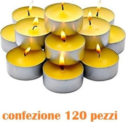 Set-120-Pezzi-Candele-Bianche-Profumate-Fragranza-Limone-Tealight-Lumini