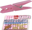 Set 120 Pezzi Mollette Pinze Bucato Panni Plastica Extraforte Rosa Casa, arredamento e bricolage > Pulizia e Bucato > Bucato e Stiratura Trade Shop italia - Napoli, Commerciovirtuoso.it