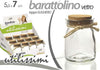 Set-12pz-Barattolo-Barattolino-In-Vetro-Trasparente-Tappo-Sughero-5.5x7cm-715754