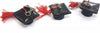 Set-12pz-Bomboniera-Bomboniere-Laurea-Cappello-Portafortuna-Tesi-Portachiavi-Chiave