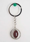 Set-12pz-Bomboniera-Palla-Rugby-3d-Portachiavi-Chiave-Compleanno-18-Anni-Comunione