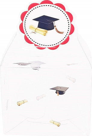 Set 12pz Bomboniera Scatola Cappello Tesi Trasparente In Pvc Portaconfetti Laurea Casa e cucina/Hobby creativi/Materiali per hobby creativi/Forniture per feste/Bomboniere Trade Shop italia - Napoli, Commerciovirtuoso.it