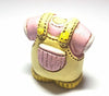 Set 12pz Bomboniera Vestitino Rosa 3d Bambina Ceramica Appoggio Battesimo Nascita Casa e cucina/Hobby creativi/Materiali per hobby creativi/Forniture per feste/Bomboniere Trade Shop italia - Napoli, Commerciovirtuoso.it